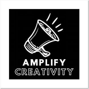 My EdTech Life: Amplify Creativity Posters and Art
